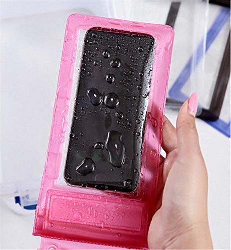 0601 Waterproof Mobile Pouch (6.2 inch , Random Colour) - SkyShopy 0601 Waterproof Mobile Pouch (6.2 inch , Random Colour) - SkyShopy